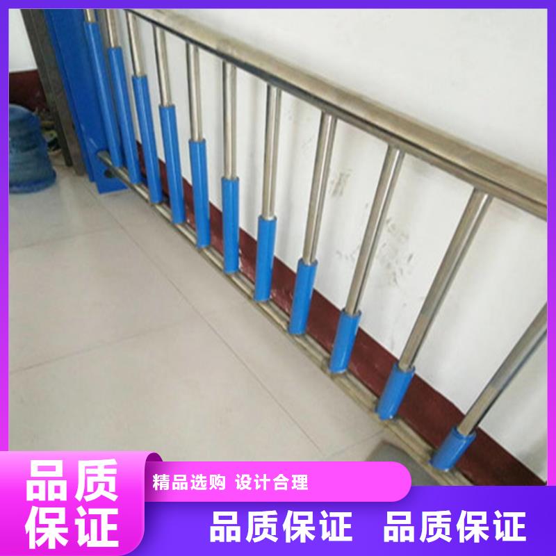 黑龙江省好品质用的放心【展鸿】蓝色钢板护栏立柱耐磨光滑耐磨损