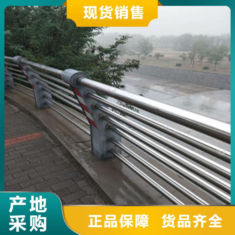 四川省精心打造[展鸿]静电喷塑护栏立柱焊接牢固