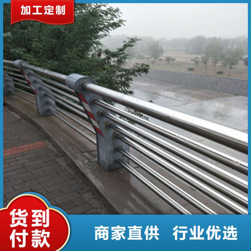 安徽省直供展鸿异型管桥梁防撞护栏欢迎参观订购
