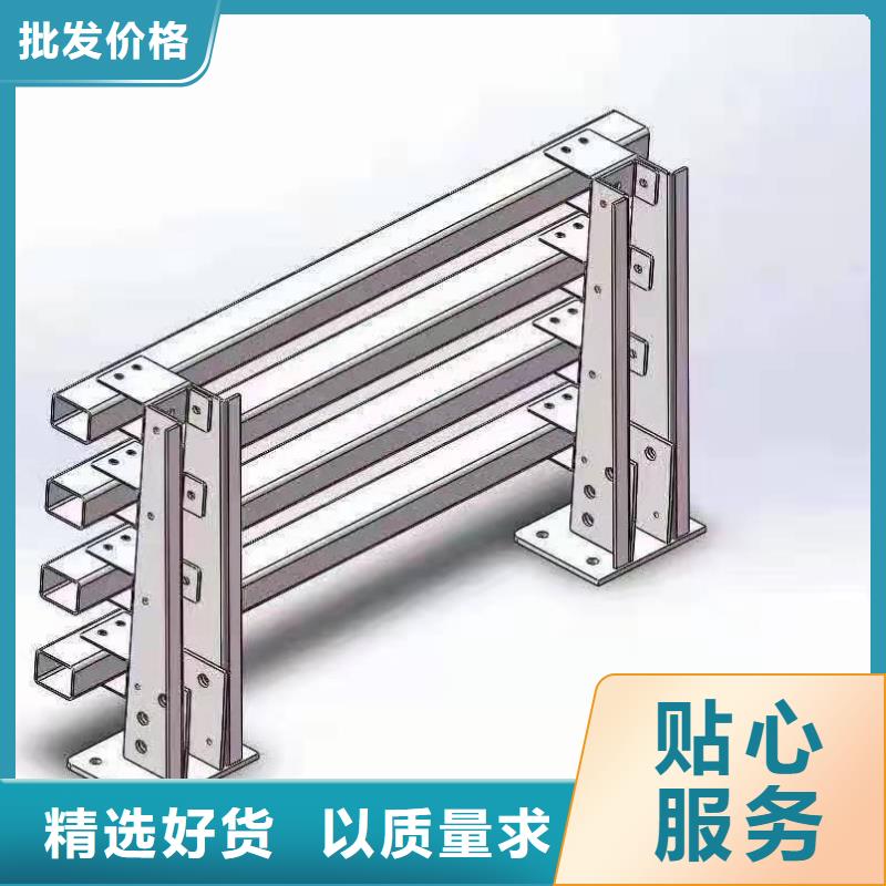 铸造石仿石护栏立柱【防撞护栏】工艺成熟