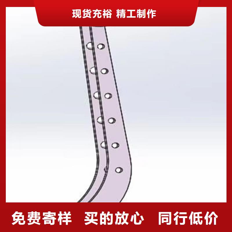 支持定制的道路交通市政护栏厂家