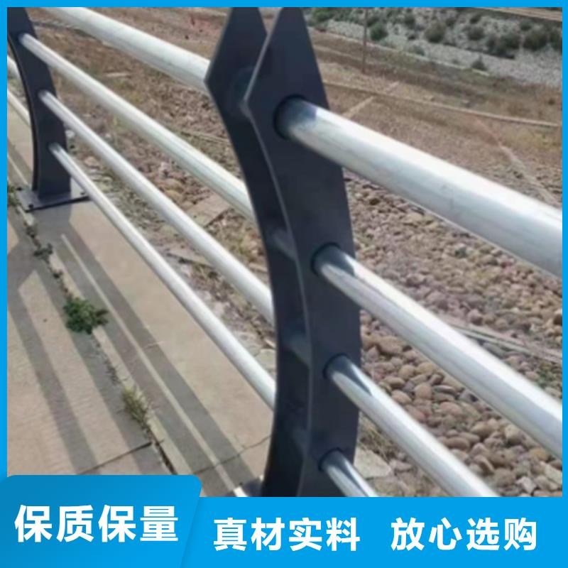 河道景区桥梁防撞护栏 201/304不锈钢复合管栏杆厂家直销-价格实惠