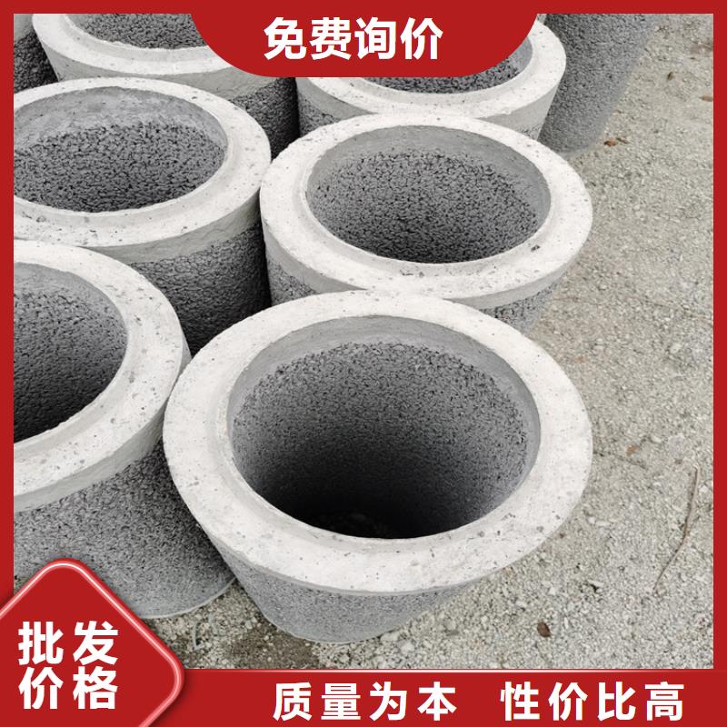 厚壁无砂透水管无砂水泥管厂家