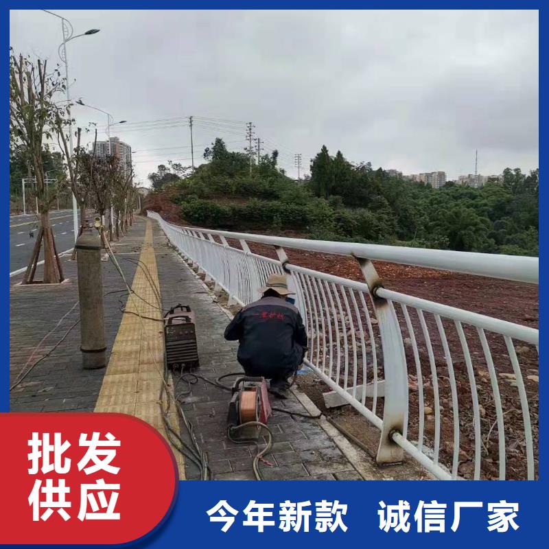 【桥梁护栏_高速公路防撞护栏优质工艺】