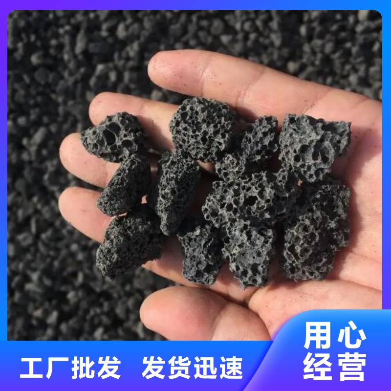 反硝化池用火山岩陶粒经销商