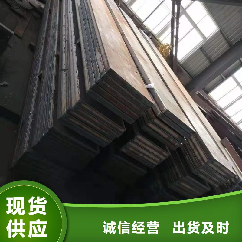 [众鑫]白沙县Q550钢板来厂考察