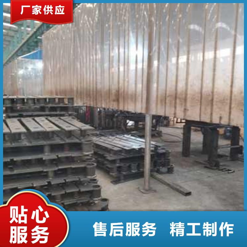 质量上乘【聚晟】价格实惠的铸造石钢管护栏生产厂家