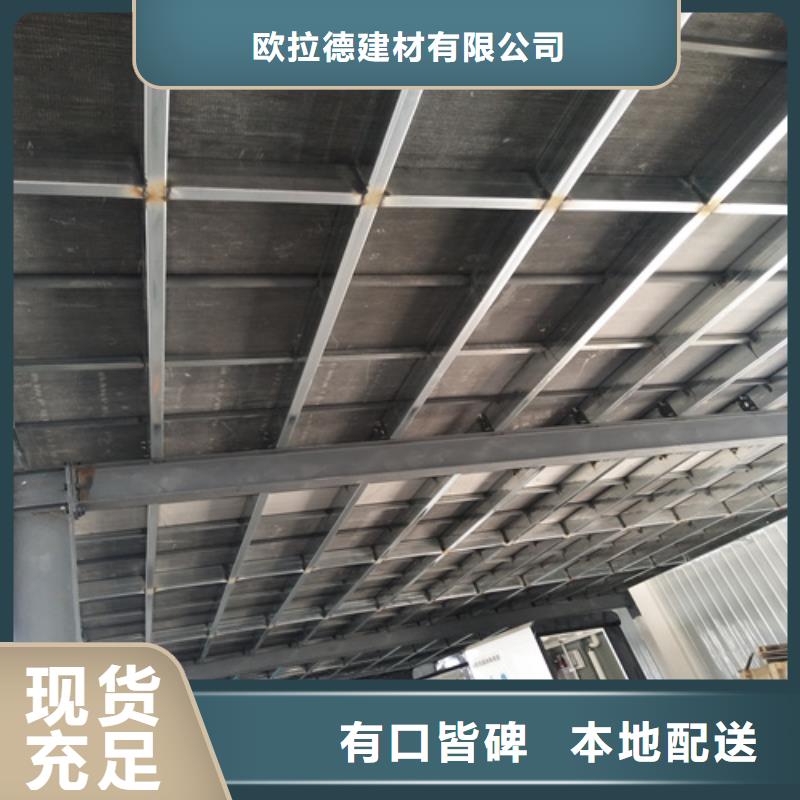 纤维水泥LOFT楼板实力工厂