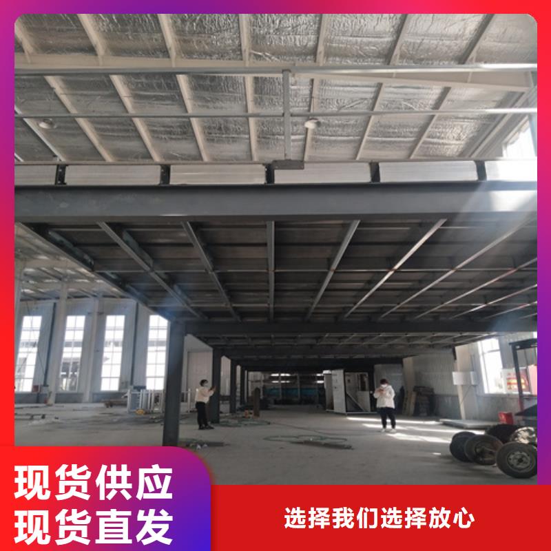 高强轻质LOFT楼板-高强轻质LOFT楼板到厂参观