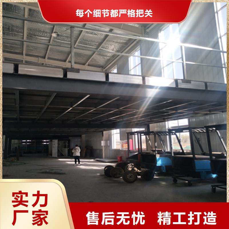 高强轻质LOFT楼板-高强轻质LOFT楼板到厂参观