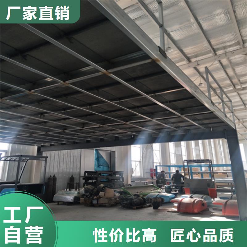 支持定制的Loft钢结构夹层楼板厂家