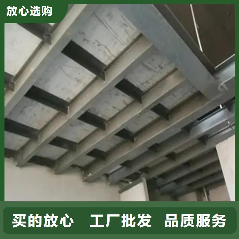 洪江loft钢结构夹层楼板现场示例