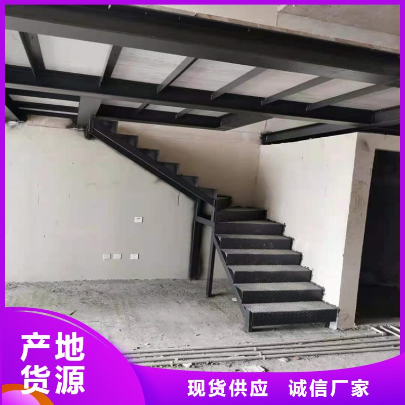 loft楼层板老板亲自送货