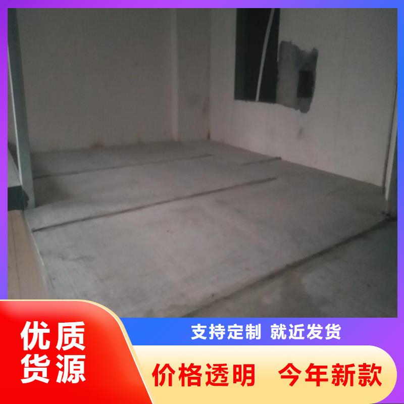 loft钢结构阁楼板应用于建筑行业