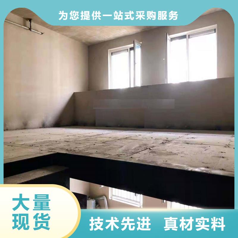 迭部loft水泥纤维板的规格和厚度