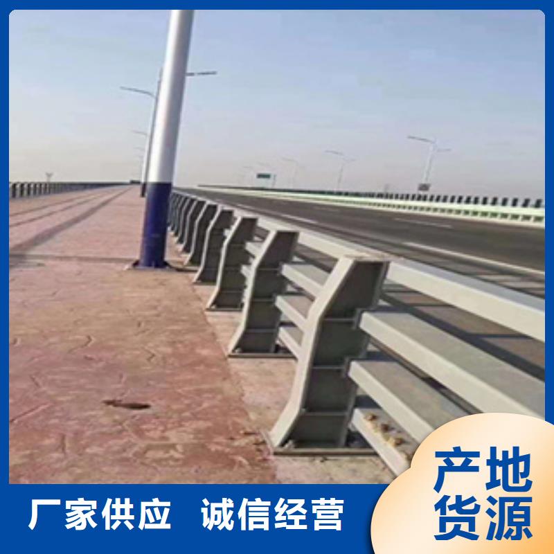 跨铁桥梁护栏水边护栏常年供应