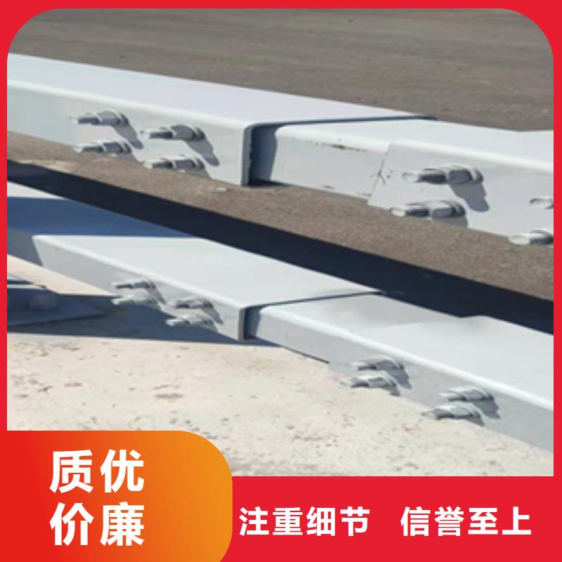 当地(鑫桥达)桥梁护栏防撞护栏金属河道护栏专业生产厂家