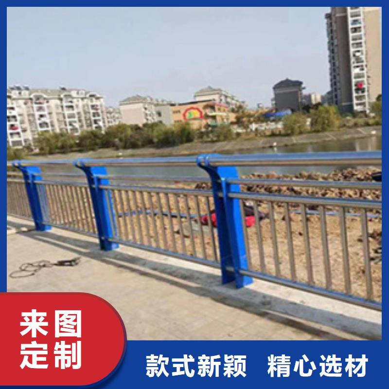 咨询<鑫桥达>不锈钢复合管道路护栏质量稳定