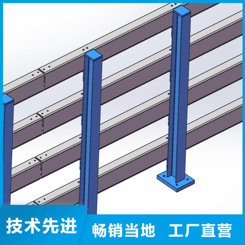 镀锌管防撞护栏按CAD图纸加工生产