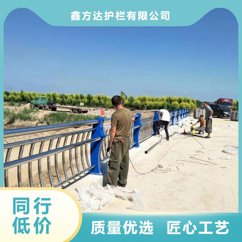 河道防撞桥梁护栏桥梁河道防撞护栏多少钱