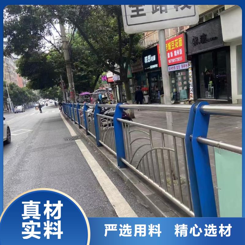 道路防撞护栏355B防撞栏杆量身定制