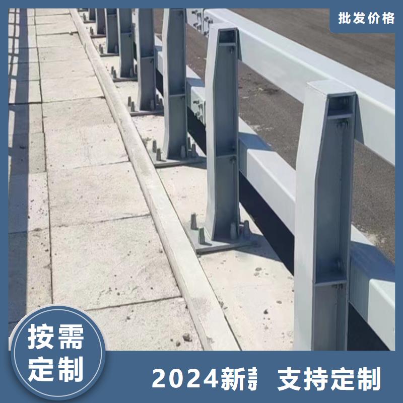 桥梁河道护栏河道桥梁护栏加工定制