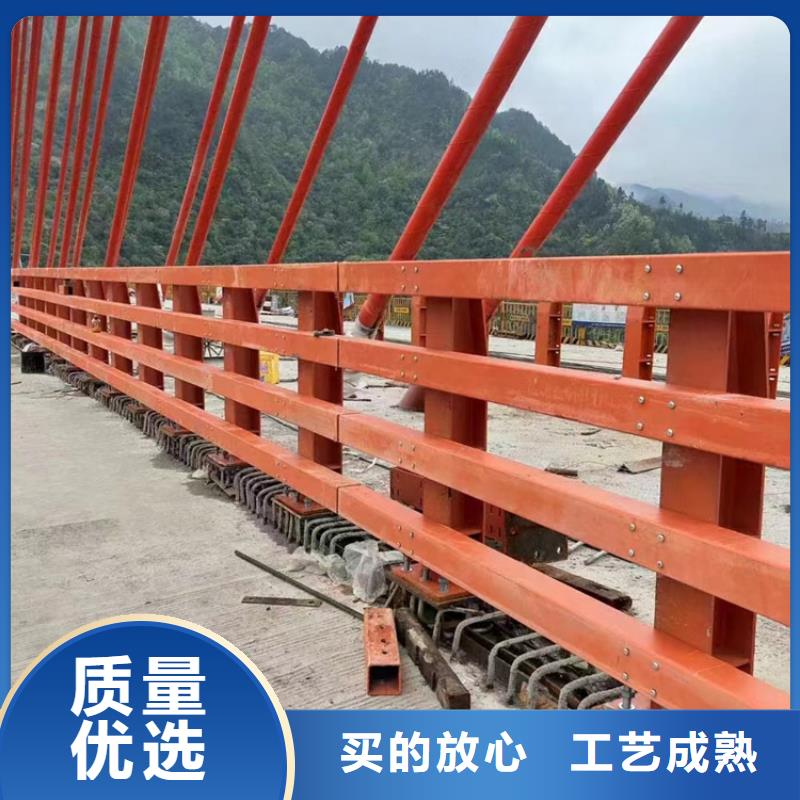 公路防撞栏杆不锈钢天桥护栏河道铁艺护栏栏杆值得信赖