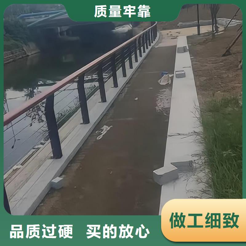 不锈钢景观河道护栏栏杆铁艺景观河道栏杆一米多少钱