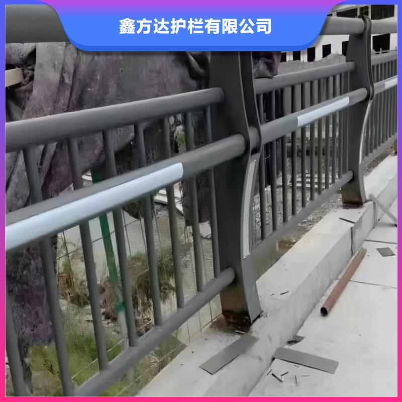 河道安全隔离栏不锈钢复合管河道护栏按客户要求加工生产