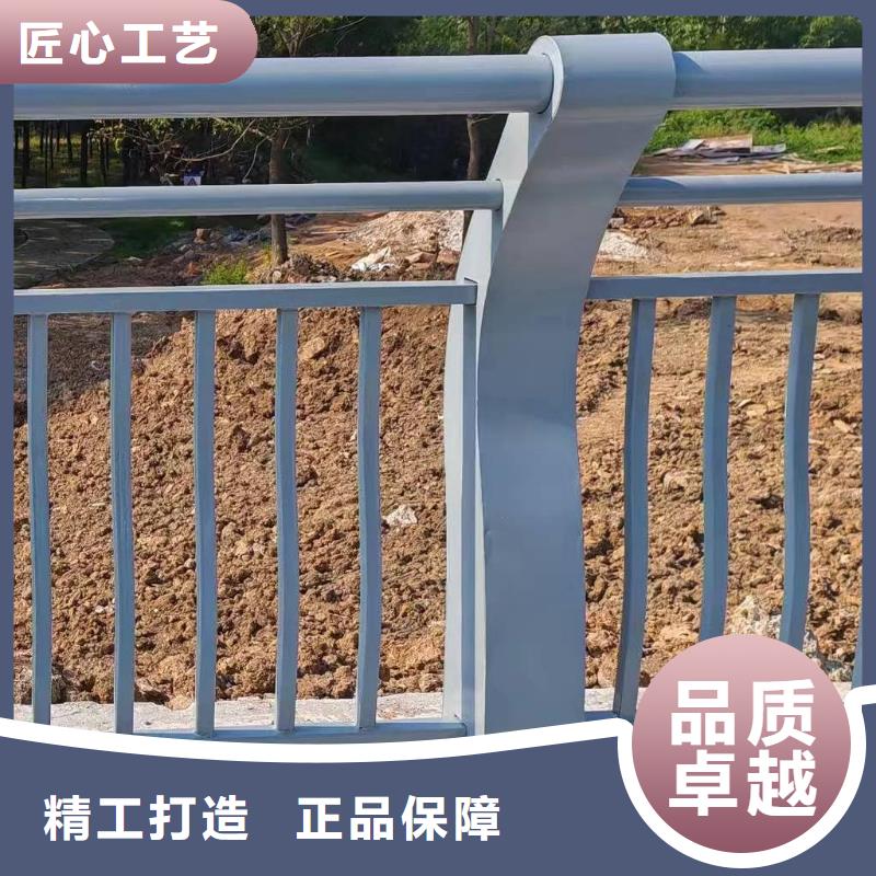 定制鑫方达不锈钢景观河道护栏栏杆铁艺景观河道栏杆来图加工定制