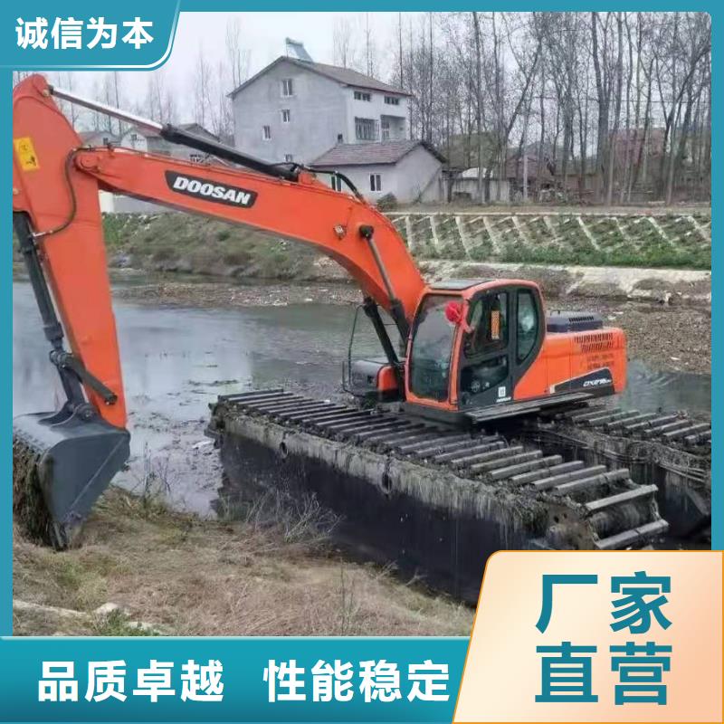 河道清淤挖掘机租赁质量保证
