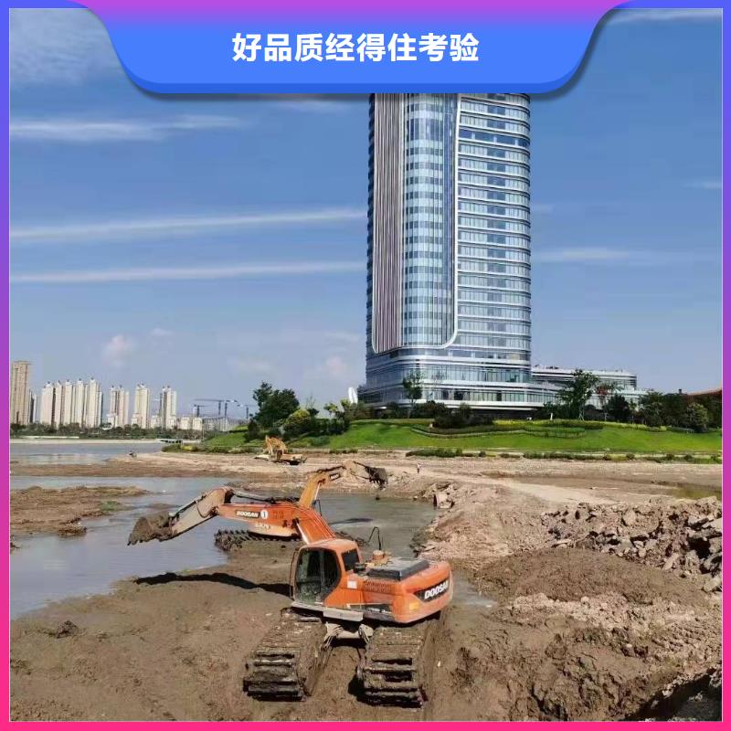 正规厂家(神屹)靠谱的清理河道的挖掘机租赁经销商
