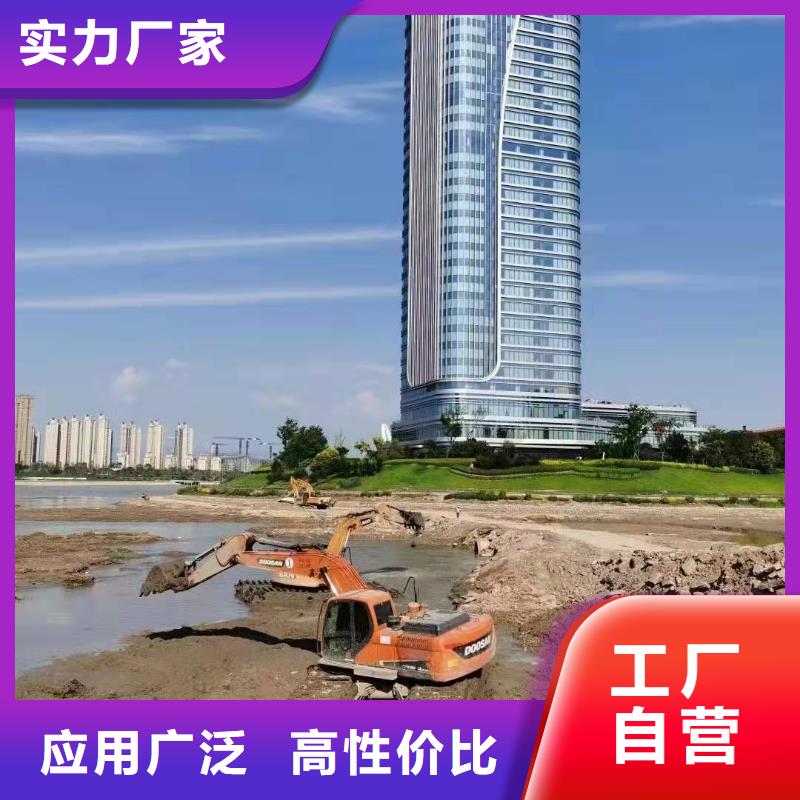 【神屹】水上清淤的挖掘机出租租赁厂家-行业推荐