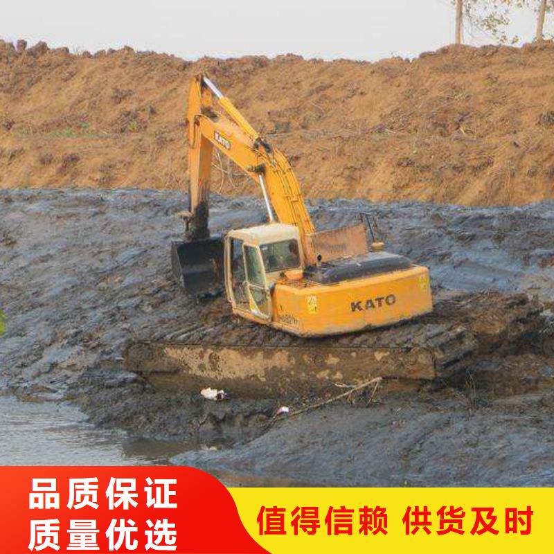 (五湖)水上清淤的挖掘机租赁现货库存大