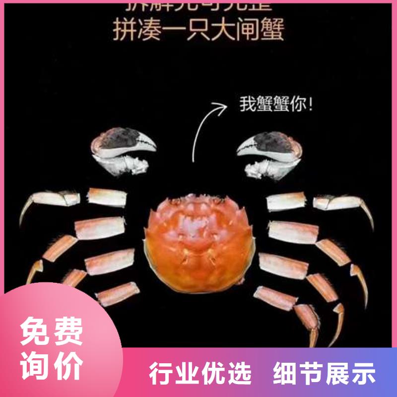 生产阳澄湖大闸蟹_诚信厂家