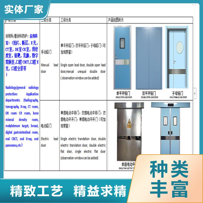 CBCT射线防护门大厂家选的放心