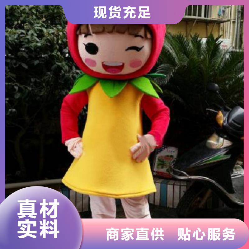 山东烟台卡通人偶服装定制厂家/人物毛绒娃娃有保修