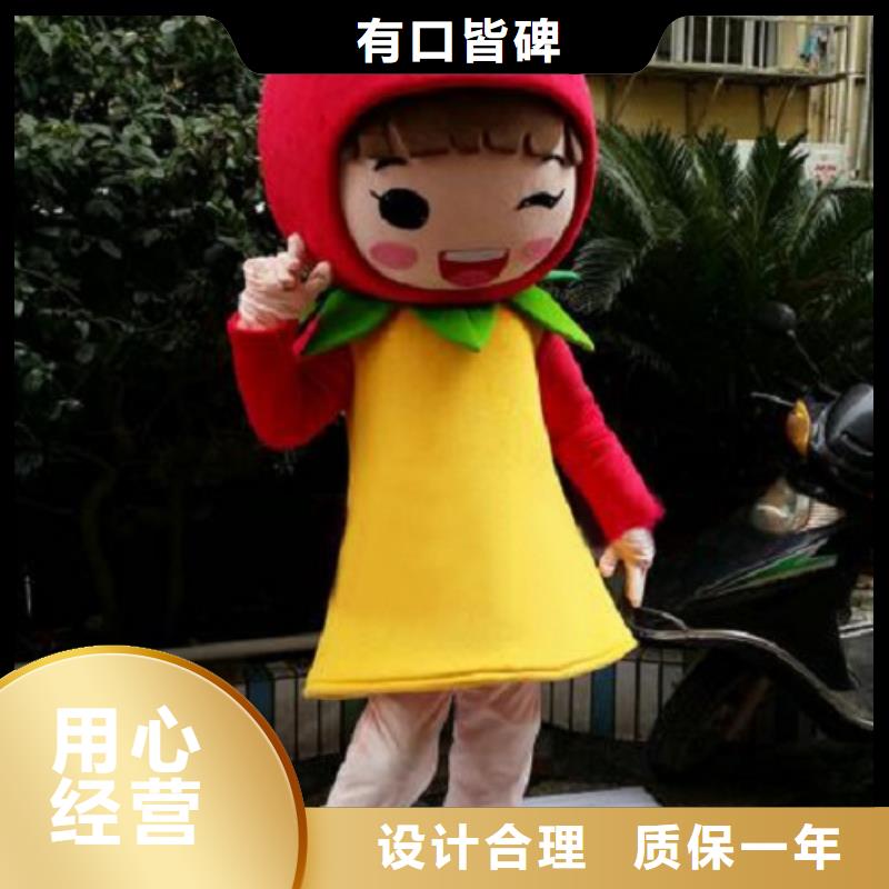 江苏南京卡通人偶服装定制价格/套头毛绒玩偶造型多