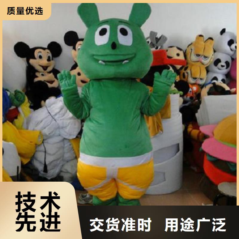 山东烟台卡通人偶服装制作厂家/商场服装道具品牌