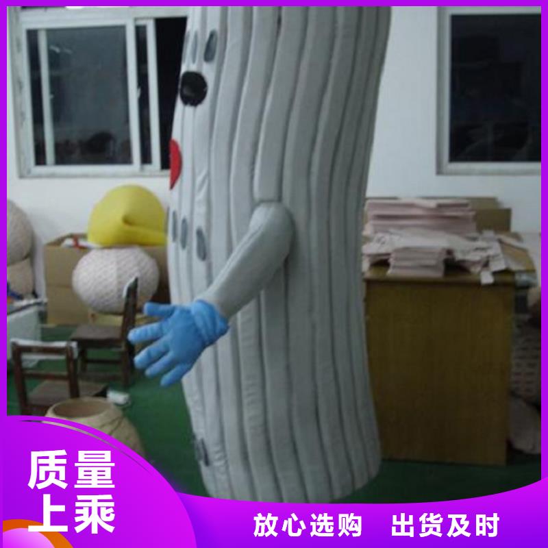 云南昆明卡通人偶服装制作厂家/人扮毛绒玩偶交期准