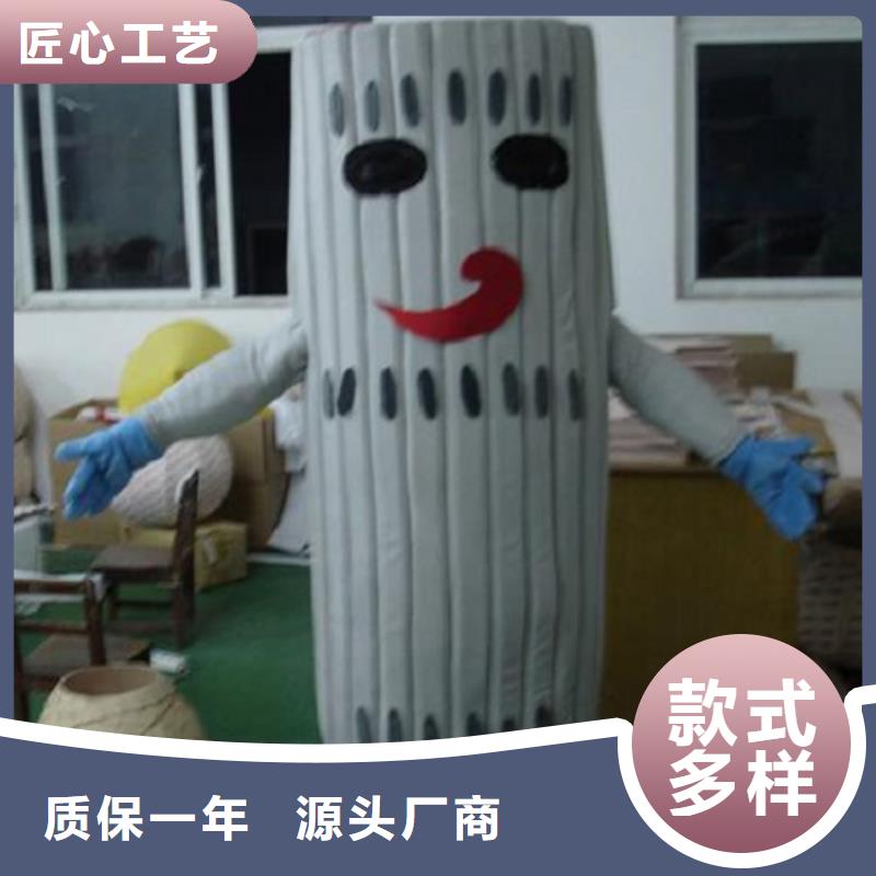 黑龙江哈尔滨卡通人偶服装定做厂家/手工毛绒娃娃规格全