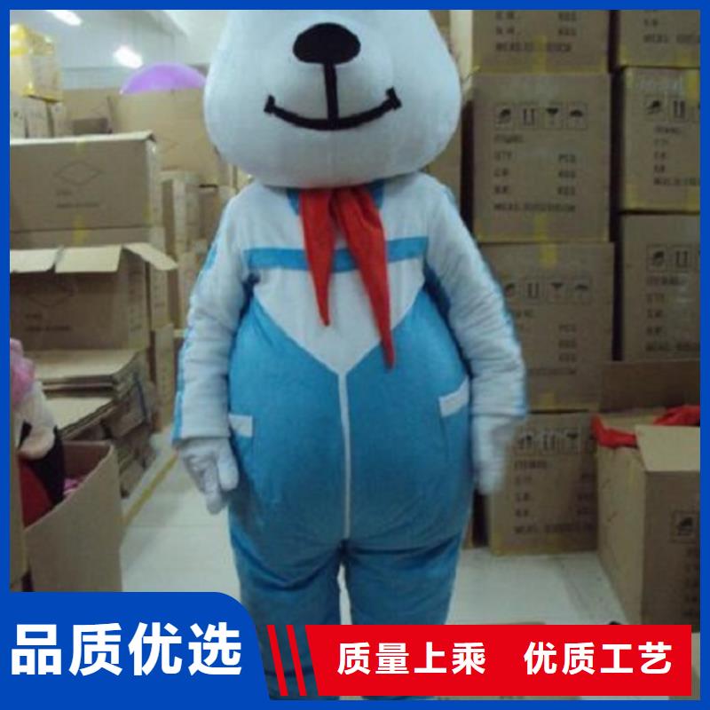 吉林长春卡通人偶服装定制价格/创意服装道具厂商