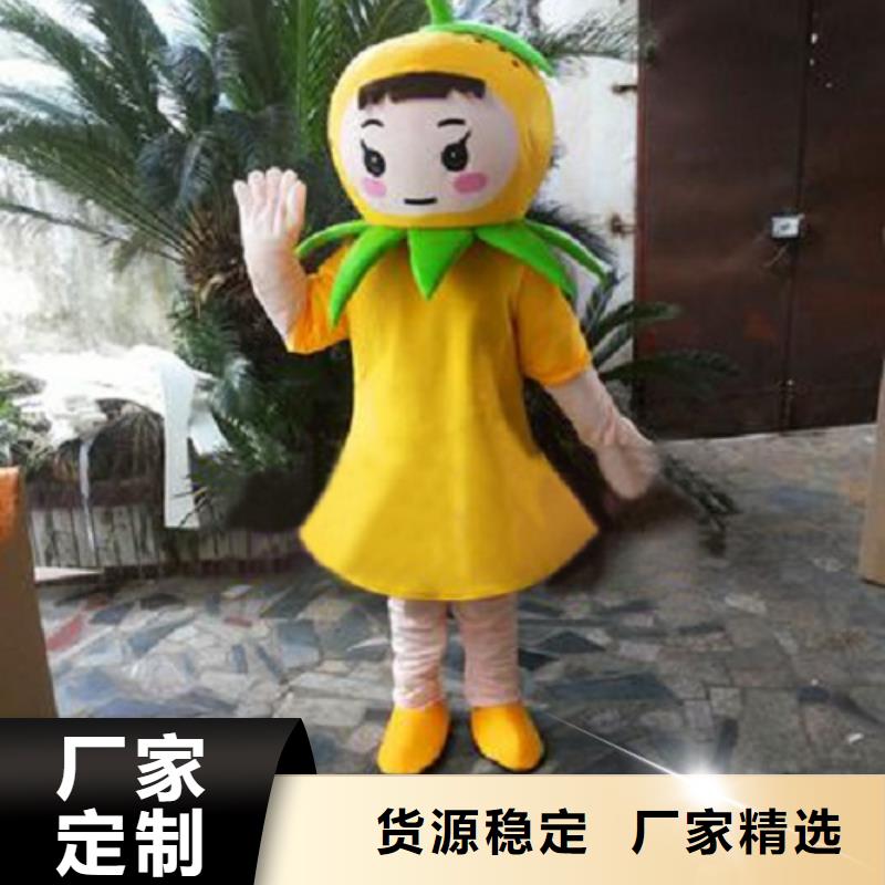 天津卡通人偶服装定做多少钱/展会毛绒玩具制作