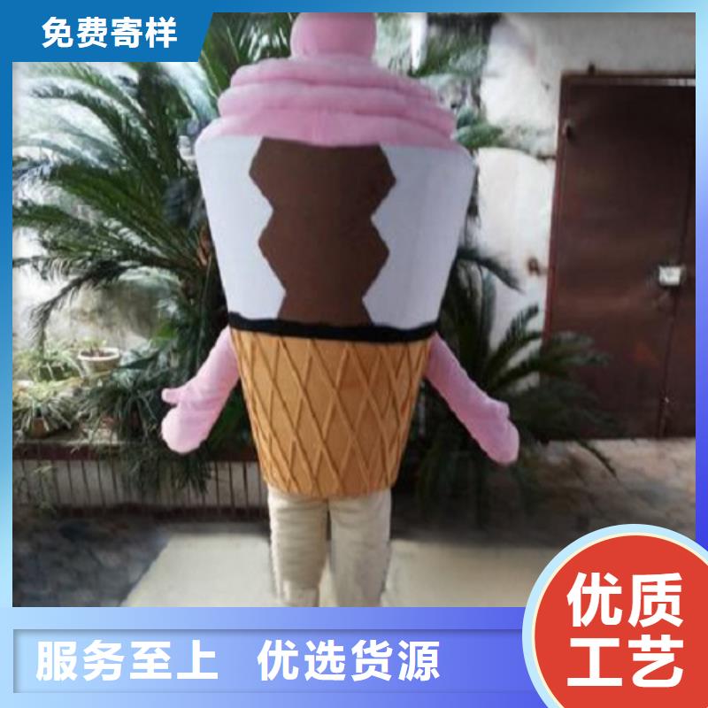 山东烟台卡通人偶服装制作什么价/社团毛绒娃娃厂商