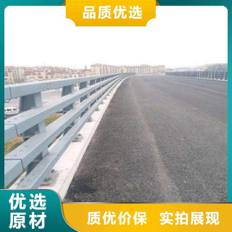 不锈钢复合管道路护栏_多年生产经验