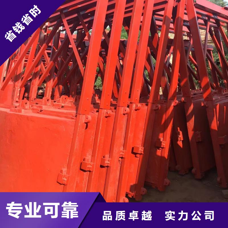 【安庆】直供市怀宁县机门一体铸铁闸门按需定制