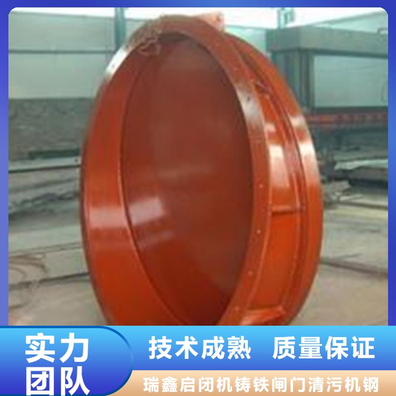 推荐：质量安全可靠(瑞鑫)铸铁拍门 生产厂家