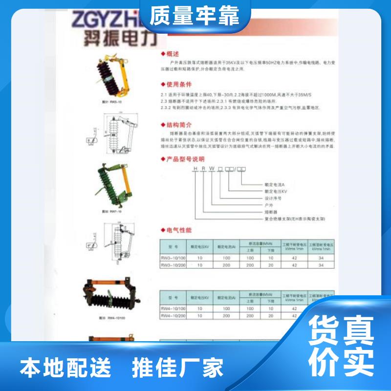 交流熔断器/AC15kV/100A/跌落式/瓷质