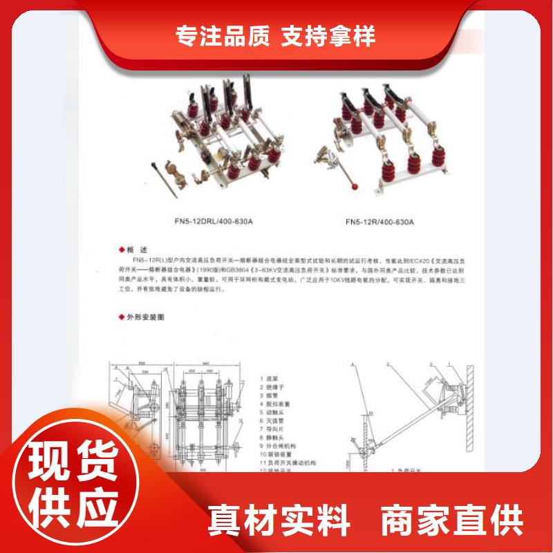 防风型跌落式熔断器HGRW2-40.5KV/200.