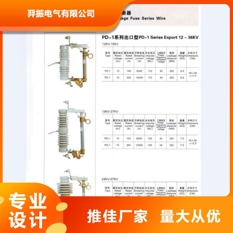 高压熔断器/HRW3-12KV/200